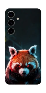 Чохол на Samsung Galaxy S25 Cyber Red Panda фото 1 з 1