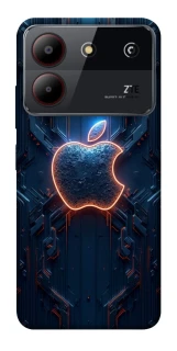 Чехол на ZTE Blade A54 4G Apple logo ver.1 фото 1 из 1