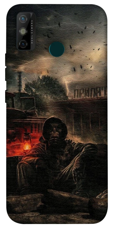 Чехол на TECNO Spark 6 Go Сталкер v4 фото 1 из 1