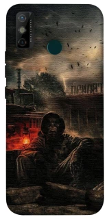 Чохол на TECNO Spark 6 Go Сталкер v4 фото 1 з 1