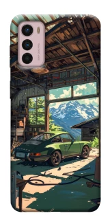 Чехол на Motorola Moto G42 Porsche фото 1 из 1