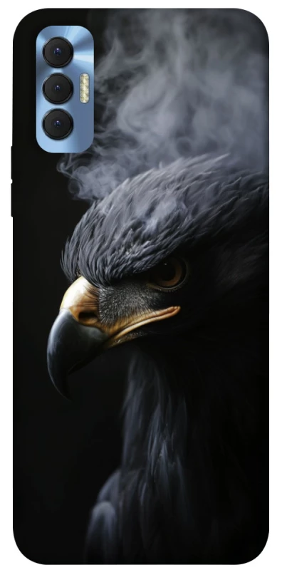 Чехол на TECNO Spark 8P black eagle фото 1 из 1