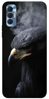 Чехол на TECNO Spark 8P black eagle фото 1 из 1