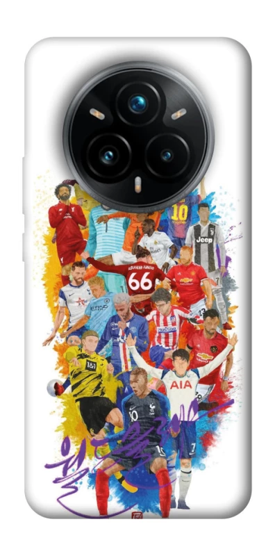 Чехол на Realme 14 Pro+ Football Abstract v2 фото 1 из 1