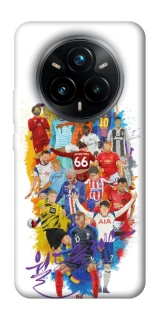 Чехол на Realme 14 Pro+ Football Abstract v2 фото 1 из 1