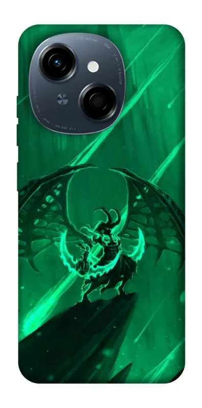 Чехол на TECNO Spark Go 1 Warcraft Illidan фото 1 из 1