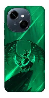 Чехол на TECNO Spark Go 1 Warcraft Illidan фото 1 из 1
