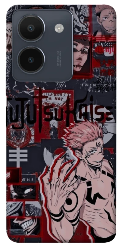 Чохол на Vivo Y36 Itadori v2 фото 1 з 1