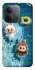 Чехол на Xiaomi Redmi 15C (Global) Labubu in the pool фото 1 из 1