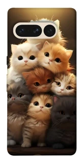 Чохол на Google Pixel 7 Pro Чохол Kittie Love v2 фото 1 з 1
