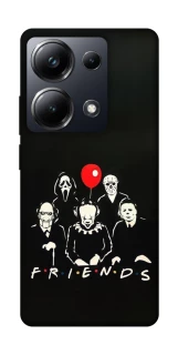 Чохол на Xiaomi Poco M6 Pro 4G Horror Friends фото 1 з 1