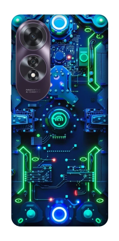 Чехол на Oppo A60 CyberPhone v3 фото 1 из 1