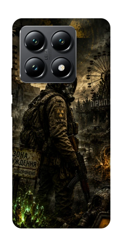 Чехол на Xiaomi 14T S.T.A.L.K.E.R. фото 1 из 1