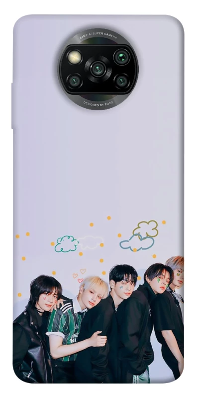 Чохол на Xiaomi Poco X3 NFC / Poco X3 Pro TXT v2 фото 1 з 1