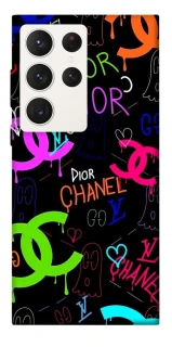 Чохол на Samsung Galaxy S23 Ultra Fashion collage ver.5 фото 1 з 1