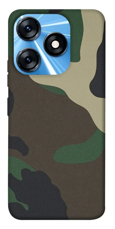 Чехол на TECNO Spark 10 Camouflage v8 фото 1 из 1