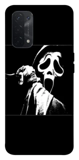 Чохол на Oppo A54 5G / A74 5G Scream Halloween фото 1 з 1