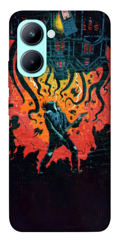 Чохол на Realme C33 Stranger Things ver.3 фото 1 з 1