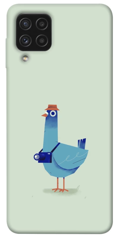 Чохол на Samsung Galaxy A22 4G Голуб-детектив фото 1 з 1