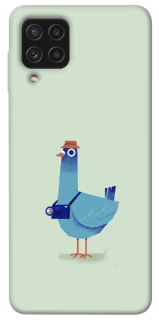 Чохол на Samsung Galaxy A22 4G Голуб-детектив фото 1 з 1