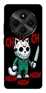 Чехол на Xiaomi Poco M7 Lucky Friday 13th Cat фото 1 из 1