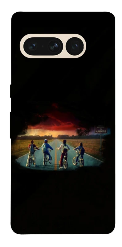 Чехол на Google Pixel 7 Pro Stranger Things ver.7 фото 1 из 1