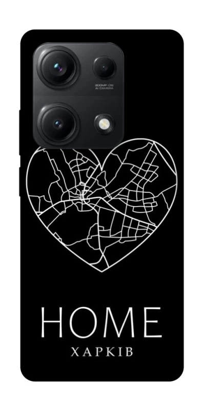 Чехол на Xiaomi Redmi Note 14S Харків Home фото 1 из 1