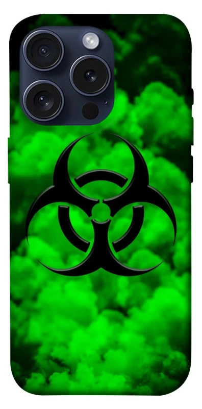 Чохол на Apple iPhone 15 Pro (6.1") Радіація v4 фото 1 з 1