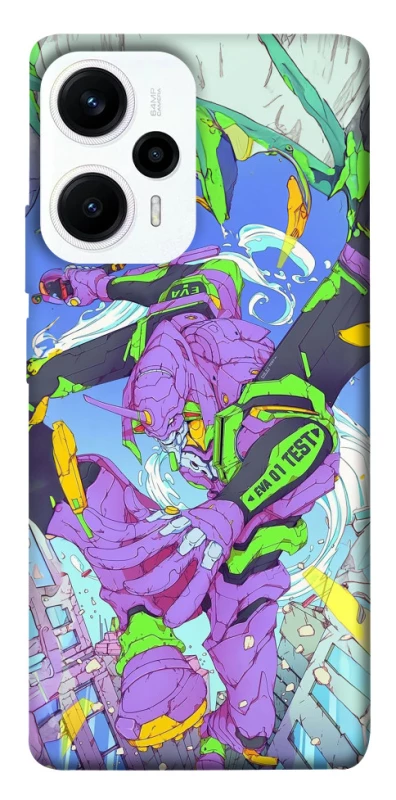 Чохол на Xiaomi Poco F5 / Note 12 Turbo Євангеліон v2 фото 1 з 1