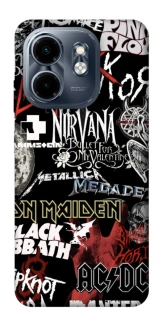 Чехол на Infinix Smart 9 4G / Hot 50i My playlist ver.8 фото 1 из 1