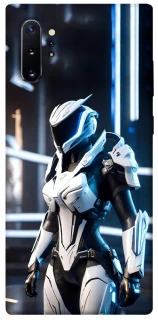 Чехол на Samsung Galaxy Note 10 Plus Cyber space girl ver.6 фото 1 из 1