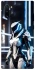Чехол на Samsung Galaxy Note 10 Plus Cyber space girl ver.6 фото 1 из 1