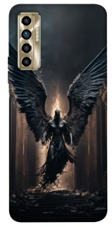 Чохол на TECNO Camon 17P Dark Angel фото 1 з 1
