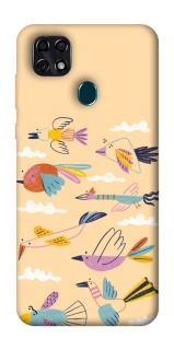 Чехол на ZTE Blade 20 Smart Перелёт фото 1 из 1