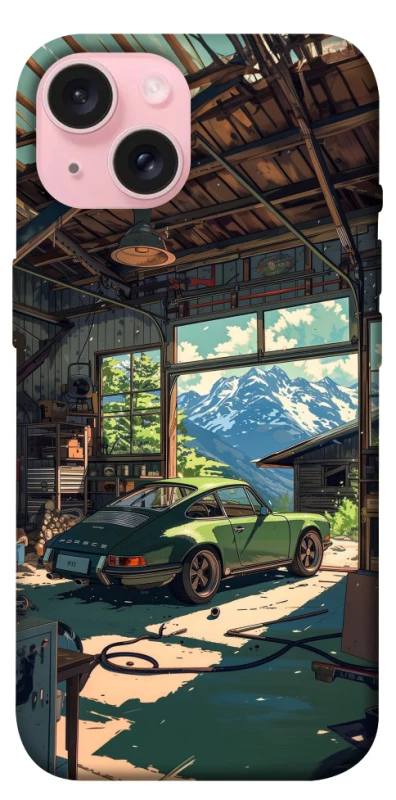 Чохол на Apple iPhone 15 (6.1") Porsche фото 1 з 1