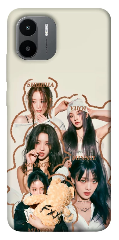 Чехол на Xiaomi Redmi A1 / A2 (G)I-DLE фото 1 из 1