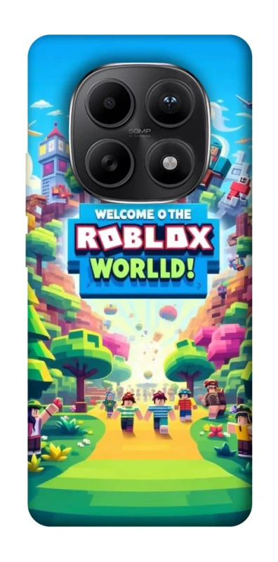 Чохол на Xiaomi Redmi Note 15 5G Roblox World фото 1 з 1