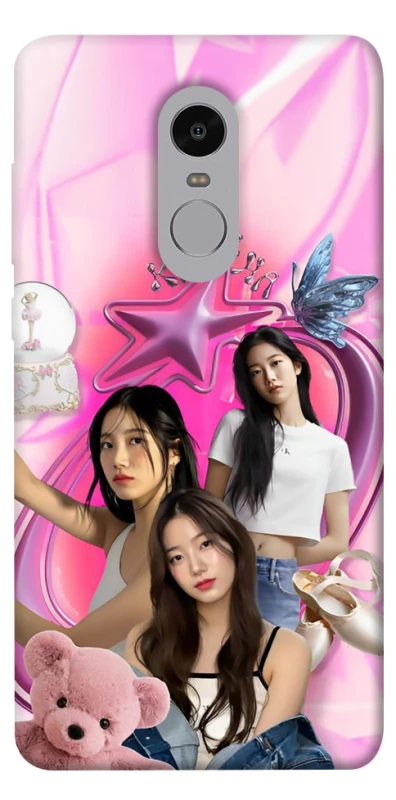 Чохол на Xiaomi Redmi Note 4X / Note 4 (Snapdragon) Kazuha - LE SSERAFIM фото 1 з 1