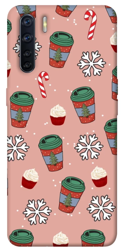 Чехол на Oppo A91 Новогодний v38 фото 1 из 1