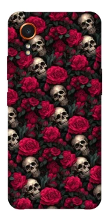 Чехол на Samsung Galaxy Xcover7 Черепа и розы фото 1 из 1