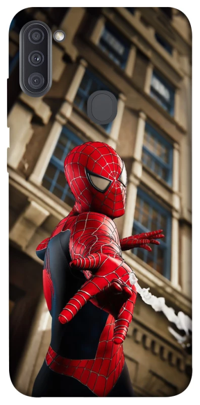 Чехол на Samsung Galaxy A11 Spiderman фото 1 из 1