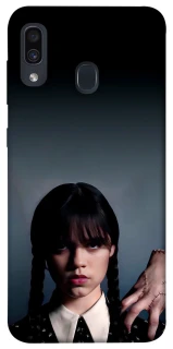 Чехол на Samsung Galaxy A20 / A30 Wednesday Bleak Beauty фото 1 из 1