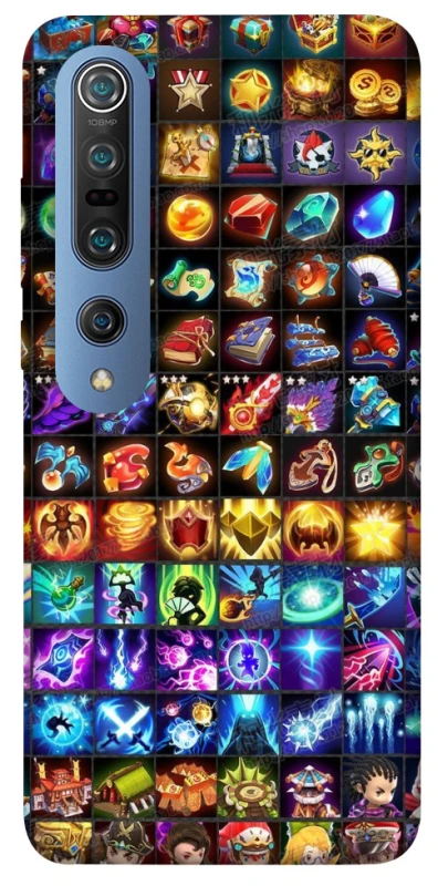 Чохол на Xiaomi Mi 10 / Mi 10 Pro Abilities menu ver.2 фото 1 з 1