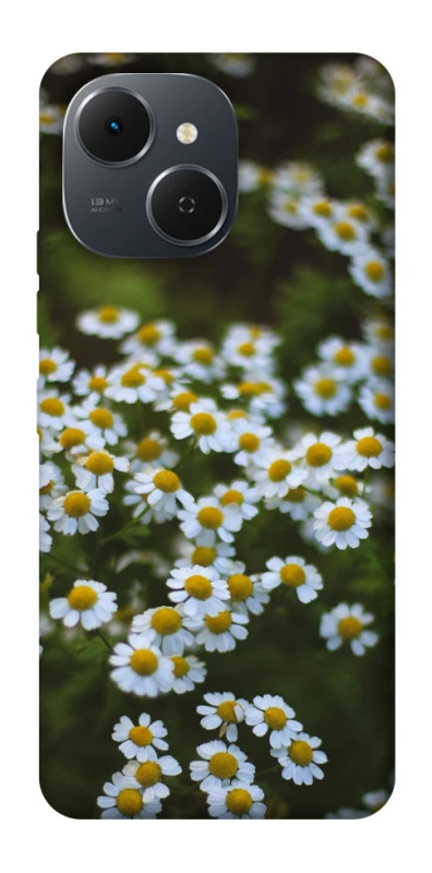 Чохол на TECNO Spark 40C Ромашки v13 фото 1 з 1