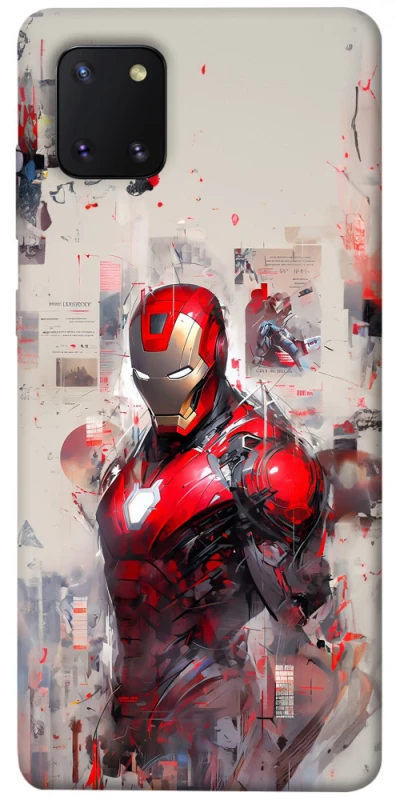 Чехол на Samsung Galaxy Note 10 Lite (A81) Ironman фото 1 из 1