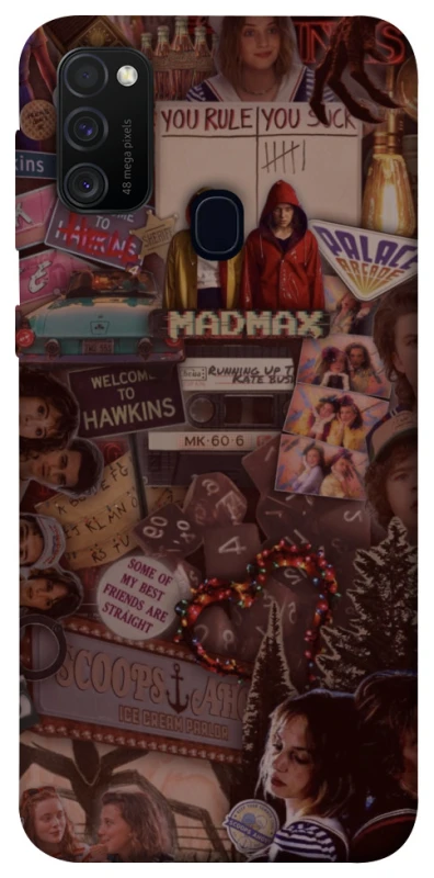 Чохол на Samsung Galaxy M21 Stranger Things ver.25 фото 1 з 1