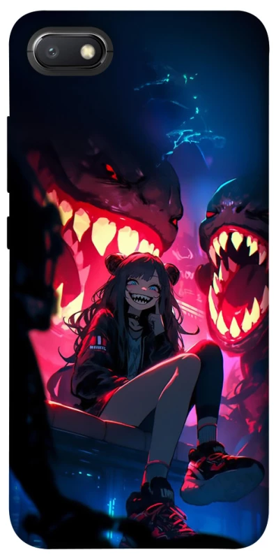Чехол на Xiaomi Redmi 6A Anime girl фото 1 из 1