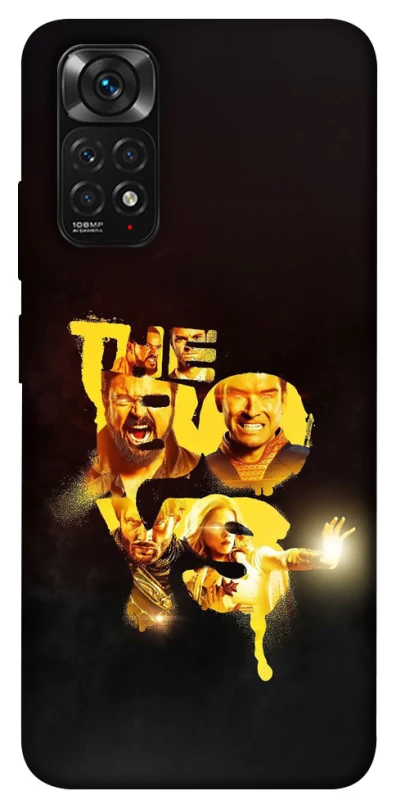 Чехол на Xiaomi Redmi Note 11 (Global) / Note 11S The boys фото 1 из 1