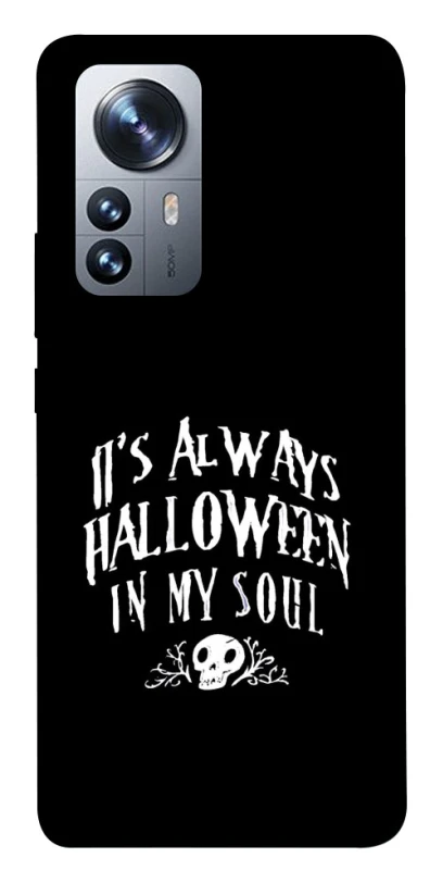 Чохол на Xiaomi 12 / 12X Halloween in my soul фото 1 з 1
