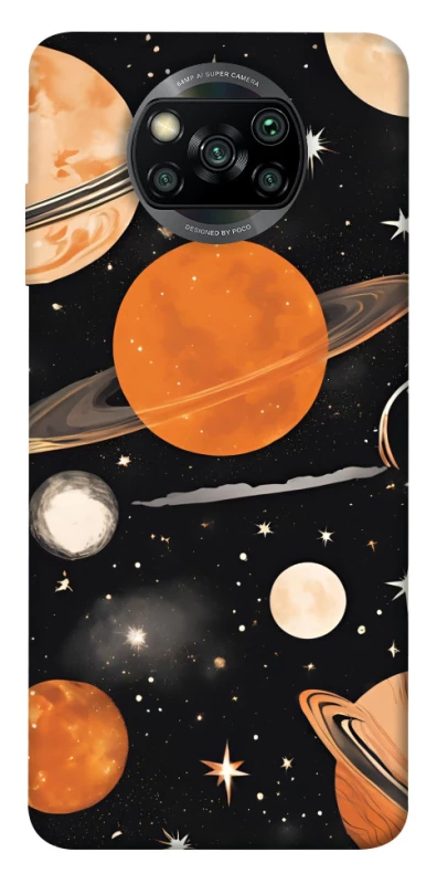 Чехол на Xiaomi Poco X3 NFC / Poco X3 Pro Space фото 1 из 1